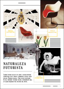 diseño machote para revista 