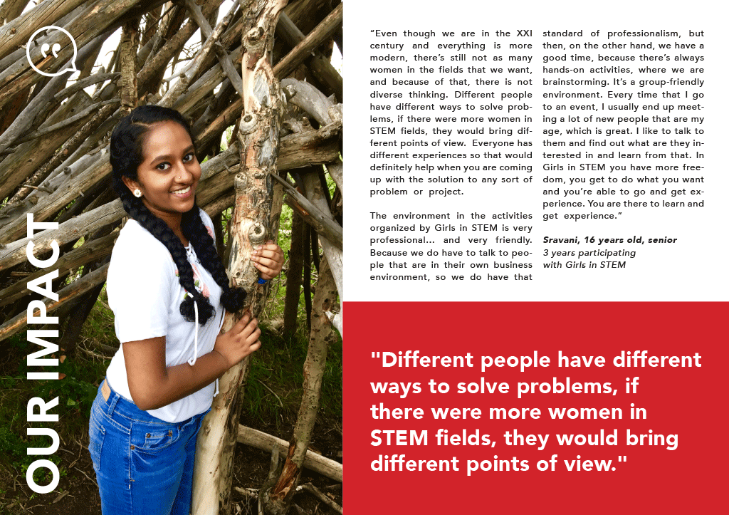 GIRLS IN STEM REPORTE 2016